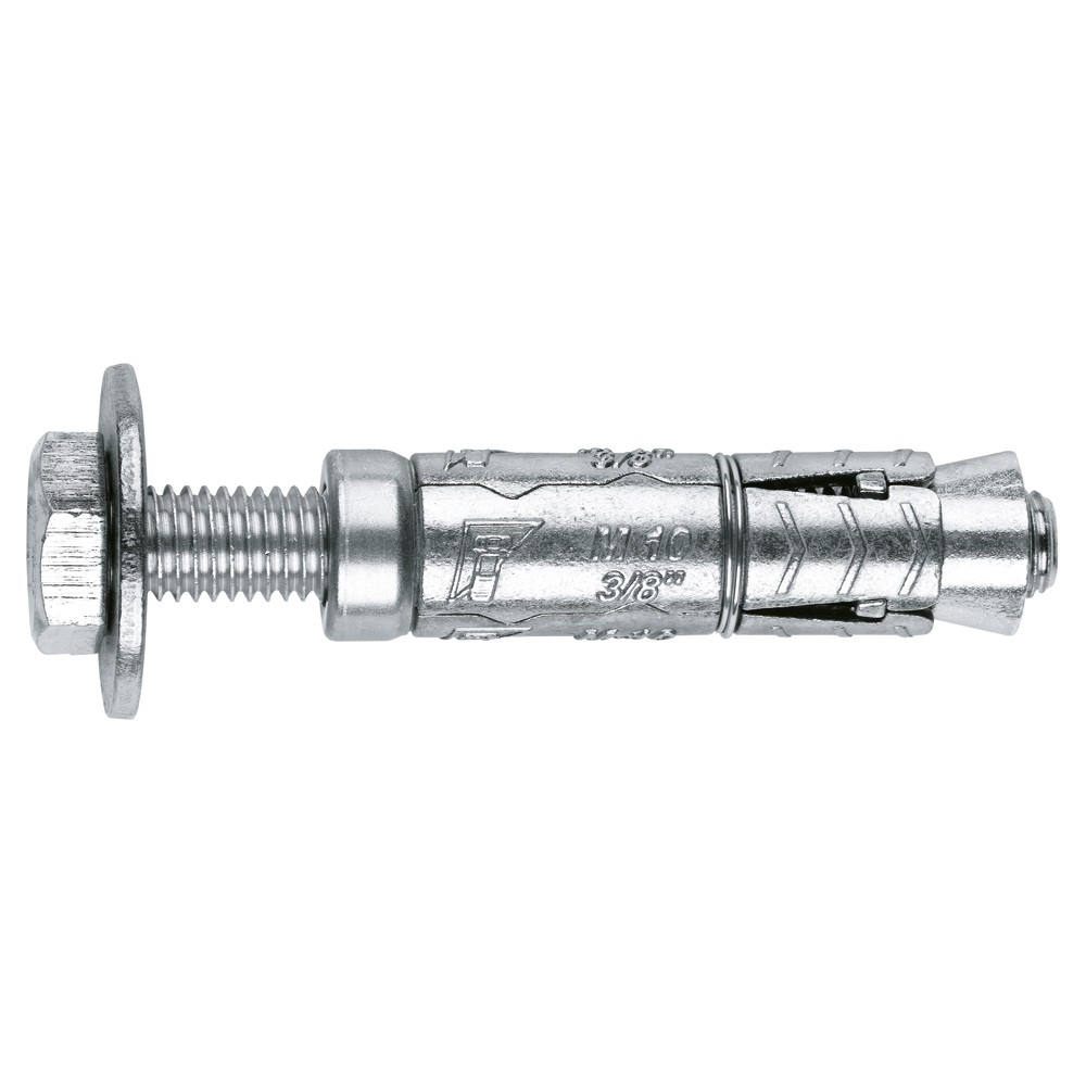 ZA-TO [CP] Anclaje de zamak para cargas medias-altas en materiales macizos o huecos. Tornillo
